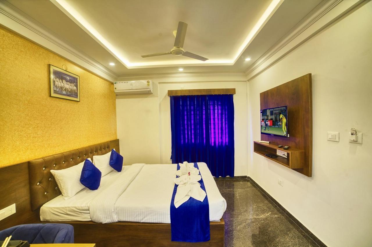 Sm Royal Stay Hotel - Near Bangalore International Airport Devanahalli Екстер'єр фото