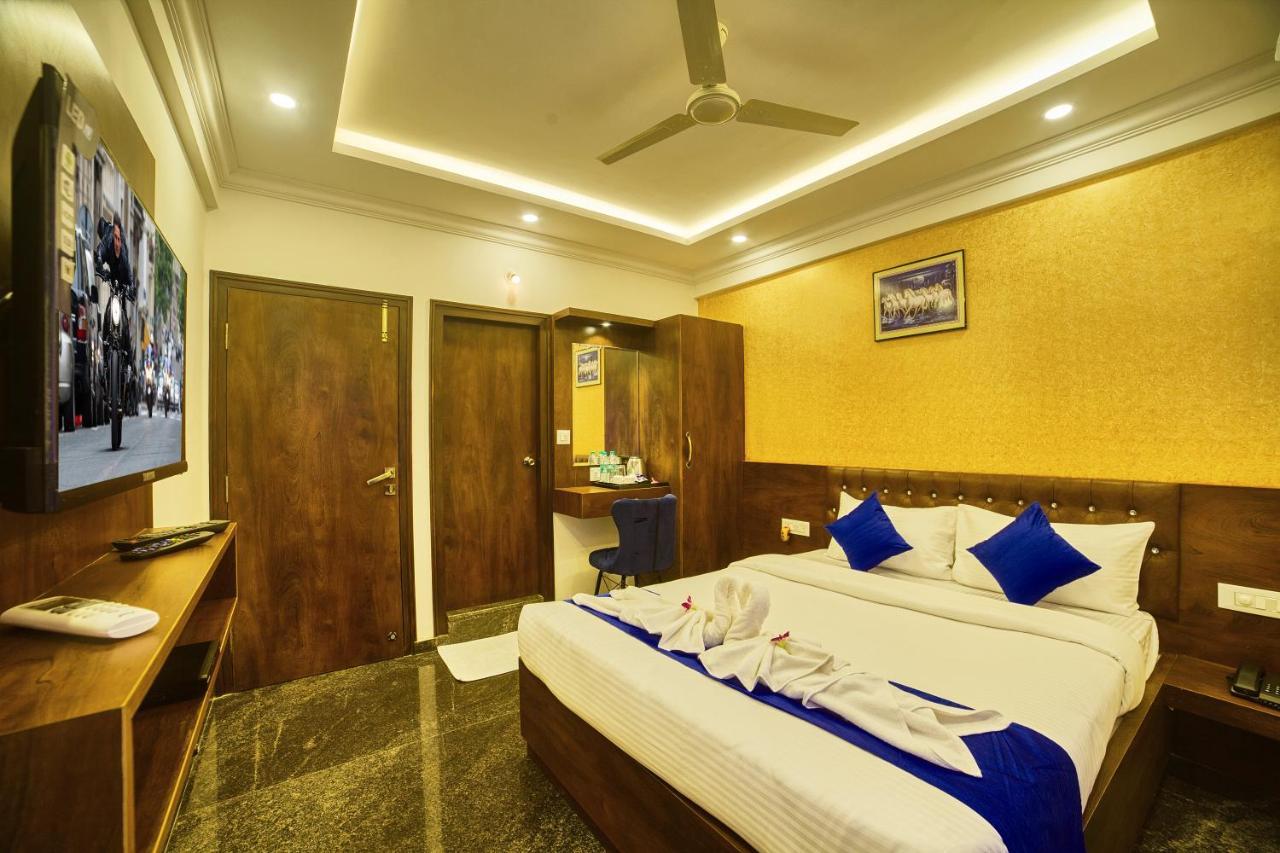 Sm Royal Stay Hotel - Near Bangalore International Airport Devanahalli Екстер'єр фото