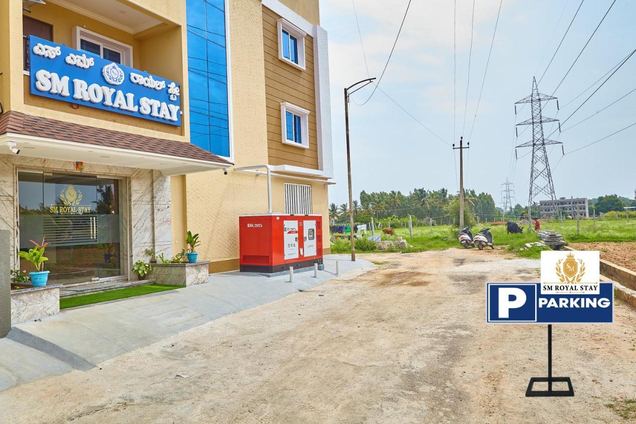 Sm Royal Stay Hotel - Near Bangalore International Airport Devanahalli Екстер'єр фото